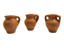 Anfore in Terracotta Cm 5h per