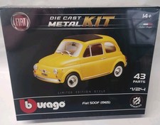 Bburago FIAT 500F 1965 Kit Scatola di Montaggio Scala  1:24 Edizione Limitata IT