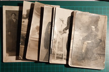 9 FOTO WW1 SOLDATI FANTERIA E