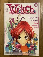 Witch n. 1 aprile 2001 - Walt Disney + bustina figurine Rossana e Body Tatoo