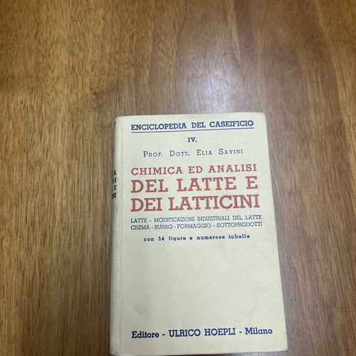 Enciclopedia del caseificio - del,