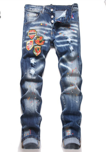 Dsquared2 stonewash icon jeans - stonewash,