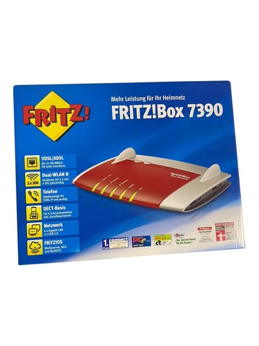 Avm fritzbox 7390 vdsl modem - avm,