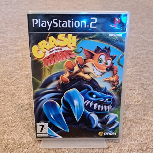 Crash the titans ps2 - of,