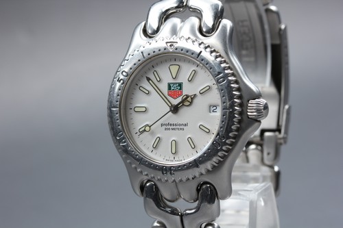 Near mint tag heuer el - mint, s/el