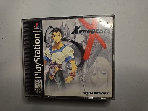 Xenogears sony playstation 1 - xenogears, (sony