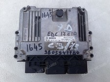 0281019818 BOSCH 9805947780 CENTRALINA MOTORE ECU CITROEN C3 II 1.4 HDI 70 50 KW