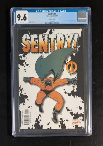 Sentry cgc 9 6 - sentry, artie