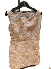 Abito 1-ONE Shantung  Oro Rosa