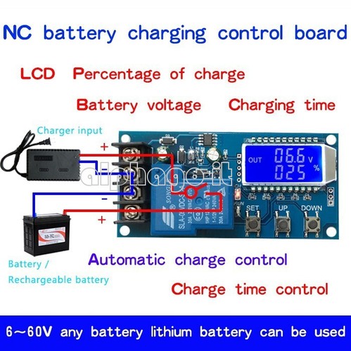 60v lcd display - lcd, 30a
