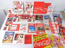 140 biglietti-adesivi promozionali, coupon, pubblicitari coca cola olanda 1988