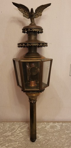 Vecchia lampada parete - 1,
