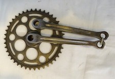 RARA CORONA - GUARNITURA - MAGNI  -   PER BICI D'EPOCA EROICA-  42 DENTI-