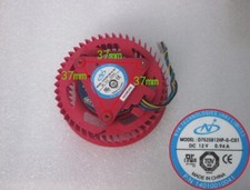 NUOVO zaffiro HD4870 HD5870 vento radio 3870X2 scheda grafica ventola D7525B12HP-0-C01