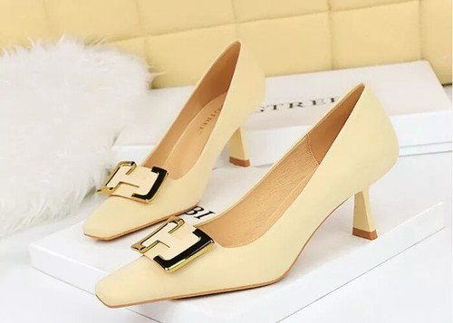 Decolte scarpe beige - decolte, cm