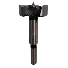 PUNTA FRESA LEGNO FORSTNER PUNTE DIAMETRO 40mm ONDULATA STELLA BIANCA