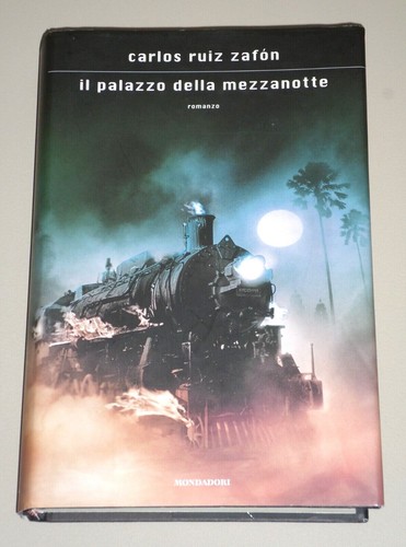 Carlos ruiz zafon palazzo - zafon, "il