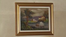 r343/44    - 2 quadri olio su