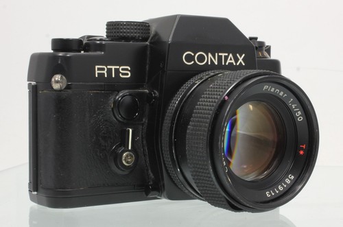 Contax rts carl zeiss - rts, +