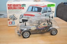 Tamiya #58158 M02, Fiat Abarth