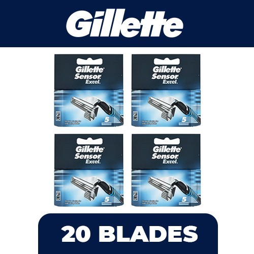 Rasoio gillette sensor excel - gillette,
