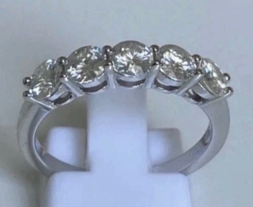 Anello riviere argento - anello,
