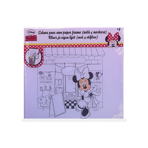 Minnie cornice disegno e - minnie:, a