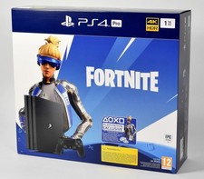 🎮 Sony PlayStation 4 PS4 Pro, pacchetto Fortnite, 1 TB, CUH-7216B, IMBALLO ORIGINALE, FW: 6,51