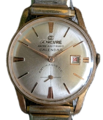 Calendario vintage genievre - calendario,