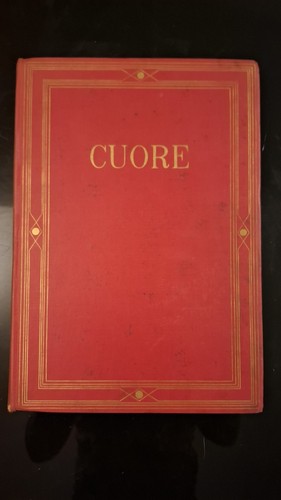 Cuore edmondo amicis - cuore,