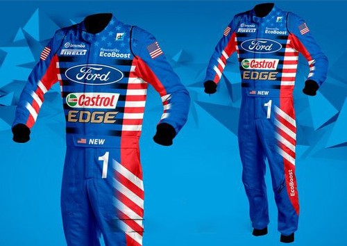F0rd kart racing suit fan - go,