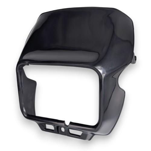 Maschera fari nera - fari, per