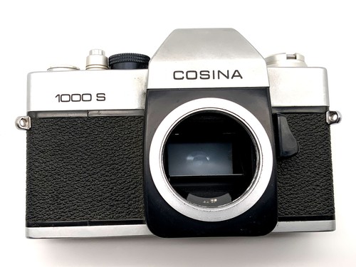 Cosina 1000s slr - cosina, analogica