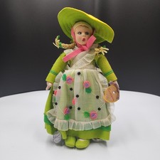 Bambola costume regionale LENCI vintage 9" anni '30 TOSCANA made in Torino Italy