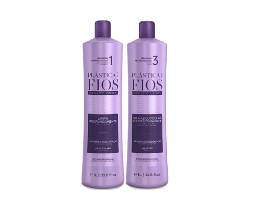 Cadiveu plastica dos fios kit - dos,