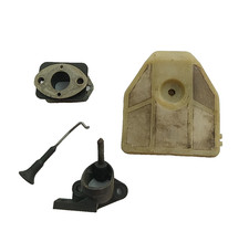 ricambi motosega CASTOR CP 3740 FILTRO e leva ARIA accensione collettore usati