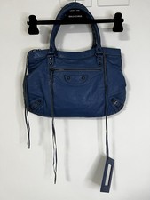 Balenciaga City Bag Blue