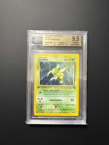 Pokémon scyther bgs set - bgs,