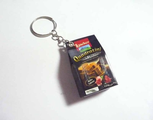 Portachiavi loacker quadratini - loacker,