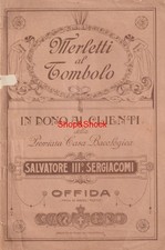 MERLETTI AL TOMBOLO Catalogo