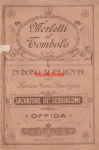 Merletti tombolo catalogo - tombolo,