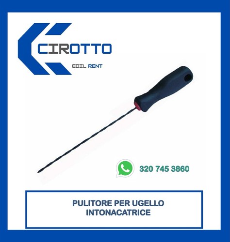 Pulitore ugello per - , lancia
