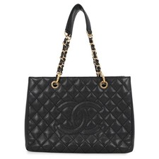 CHANEL GST Tote Bag Calfskin