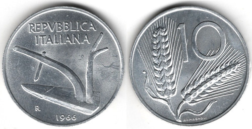 Italia lire 1966 - lire,,