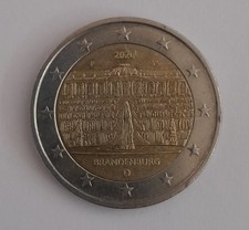 Moneta euro brandeburgo 2020 - moneta, 2