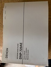 DENON DNP-720AE, DENON