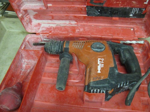 Hilti te7c hammer drill - te7c,