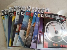  CHRISTOPHORUS- Anni 1997/98/99 RIVISTA MAGAZINE PORSCHE in italiano 