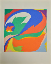 Piero Dorazio (1927-2005) Opera Litografia fotolitografia a colori Bolaffi Arte