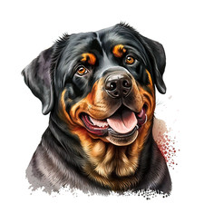Adesivo auto cane gigante xxxl - auto,